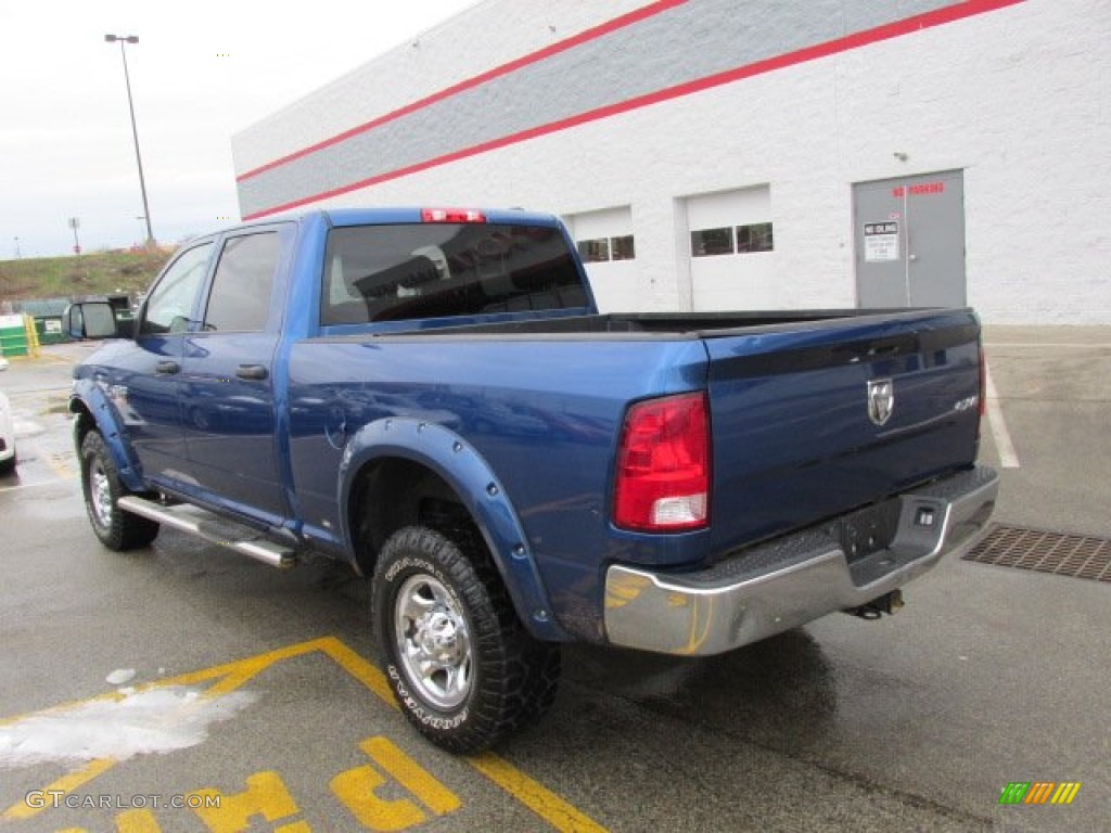 2011 Ram 2500 HD ST Crew Cab 4x4 - Deep Water Blue Pearl / Dark Slate/Medium Graystone photo #5