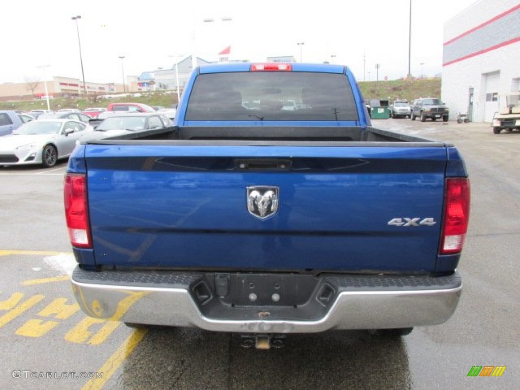 2011 Ram 2500 HD ST Crew Cab 4x4 - Deep Water Blue Pearl / Dark Slate/Medium Graystone photo #6