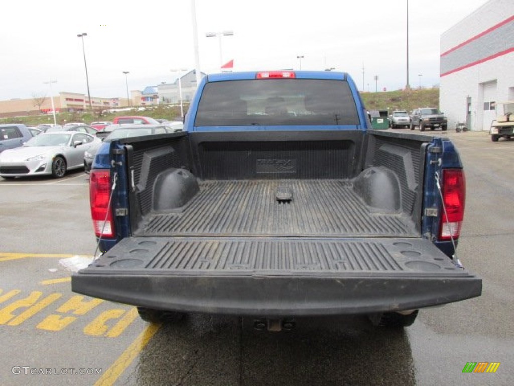 2011 Ram 2500 HD ST Crew Cab 4x4 - Deep Water Blue Pearl / Dark Slate/Medium Graystone photo #7