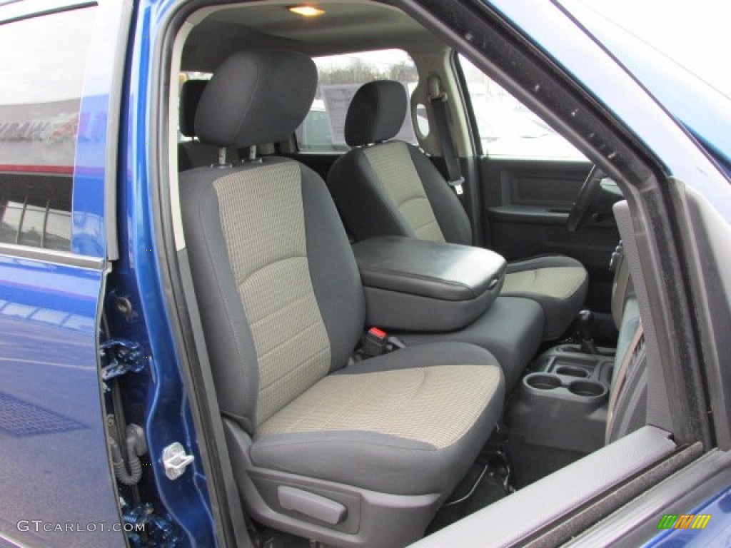 2011 Ram 2500 HD ST Crew Cab 4x4 - Deep Water Blue Pearl / Dark Slate/Medium Graystone photo #9
