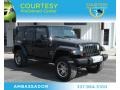 Black - Wrangler Unlimited Sahara 4x4 Photo No. 1