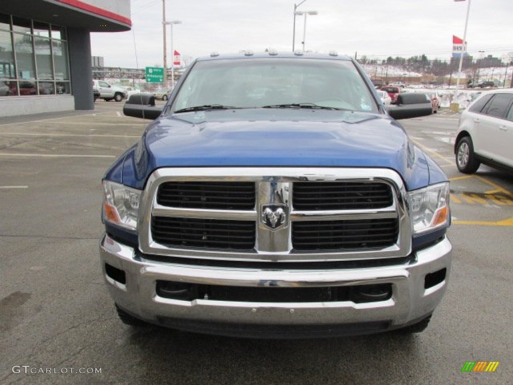 2011 Ram 2500 HD ST Crew Cab 4x4 - Deep Water Blue Pearl / Dark Slate/Medium Graystone photo #11