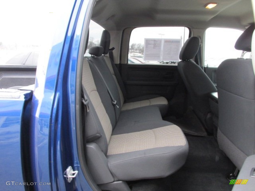 2011 Ram 2500 HD ST Crew Cab 4x4 - Deep Water Blue Pearl / Dark Slate/Medium Graystone photo #12
