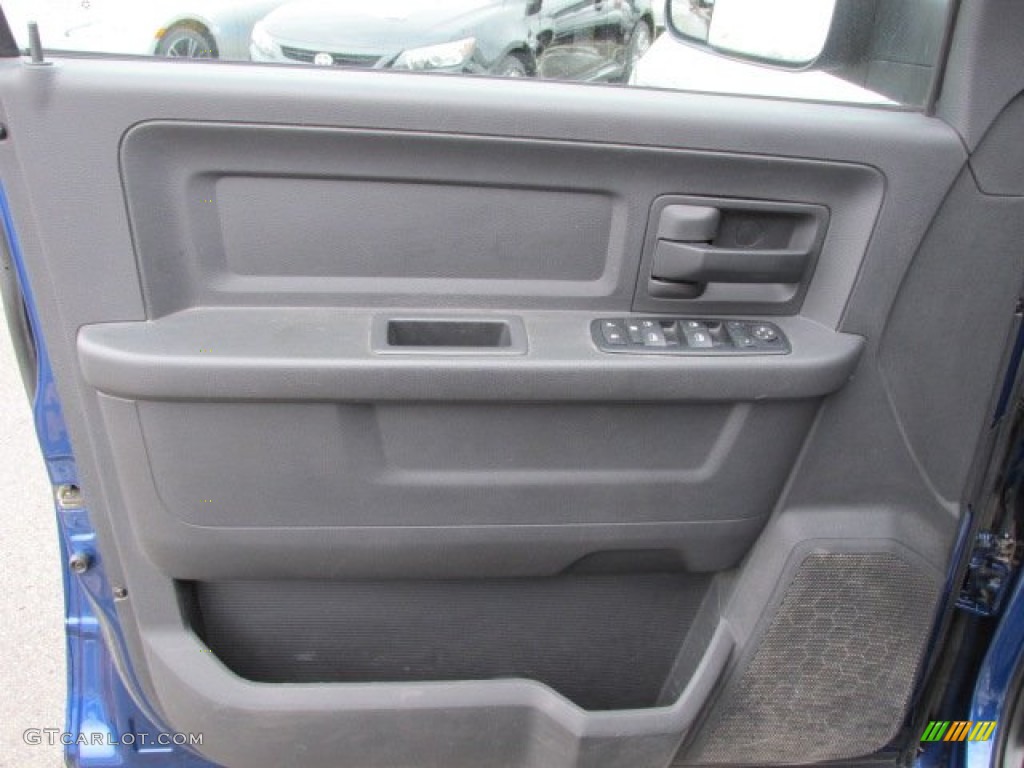 2011 Ram 2500 HD ST Crew Cab 4x4 - Deep Water Blue Pearl / Dark Slate/Medium Graystone photo #14