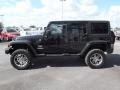 Black - Wrangler Unlimited Sahara 4x4 Photo No. 5