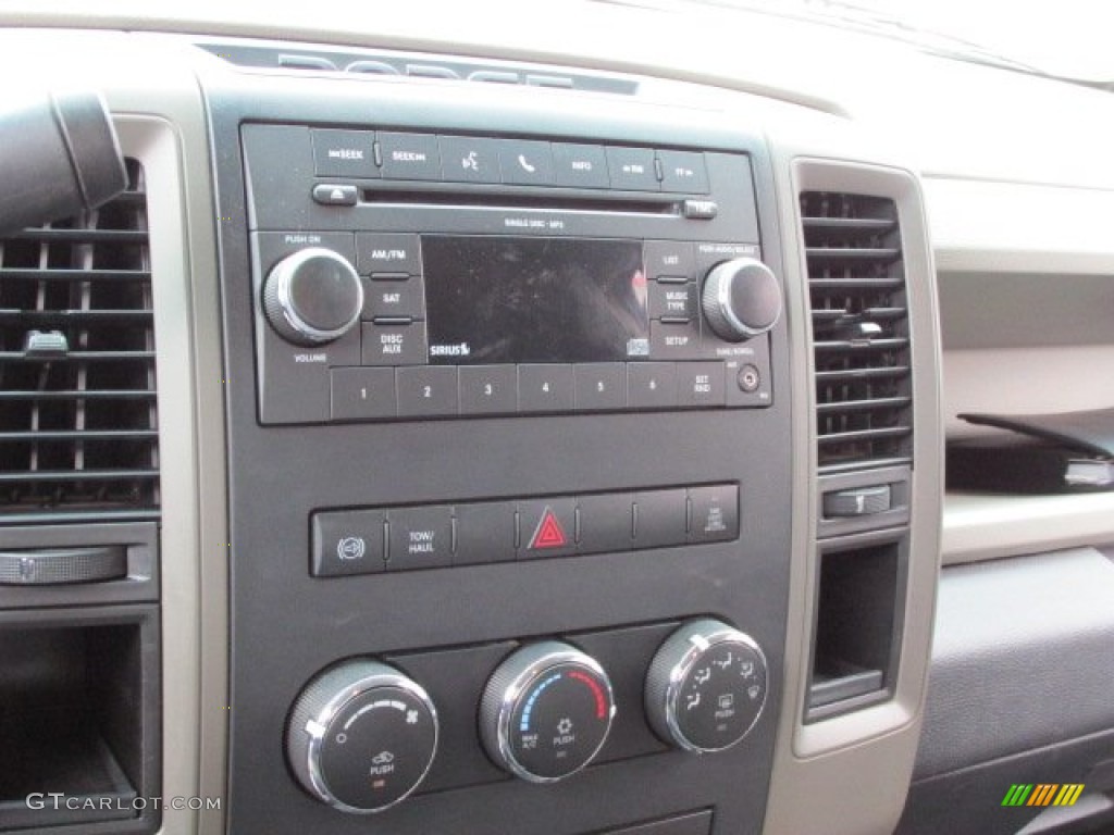 2011 Ram 2500 HD ST Crew Cab 4x4 - Deep Water Blue Pearl / Dark Slate/Medium Graystone photo #17