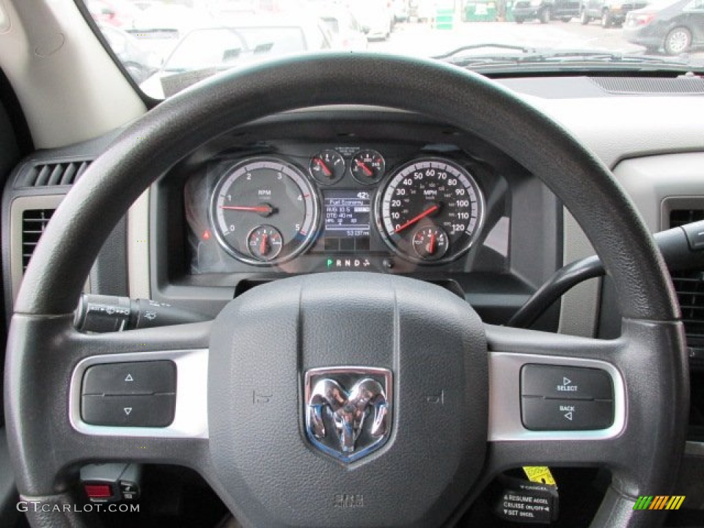 2011 Ram 2500 HD ST Crew Cab 4x4 - Deep Water Blue Pearl / Dark Slate/Medium Graystone photo #18