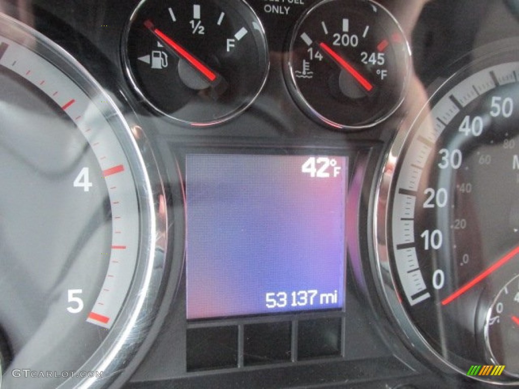 2011 Ram 2500 HD ST Crew Cab 4x4 - Deep Water Blue Pearl / Dark Slate/Medium Graystone photo #20
