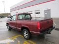 1998 Dark Toreador Red Metallic GMC Sierra 1500 SL Regular Cab  photo #3