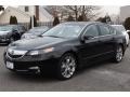 Crystal Black Pearl - TL 3.7 SH-AWD Advance Photo No. 7