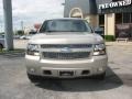 2007 Gold Mist Metallic Chevrolet Tahoe LTZ  photo #2