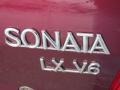 Ruby Red Metallic - Sonata LX V6 Photo No. 5