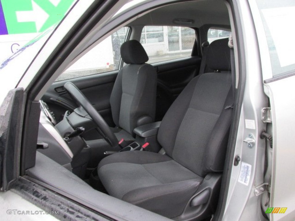 2003 Toyota Matrix Standard Matrix Model Front Seat Photo #75693905