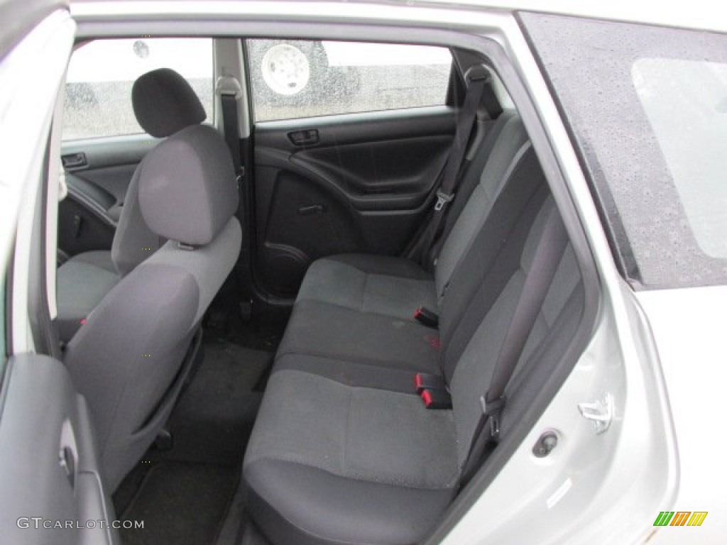 2003 Toyota Matrix Standard Matrix Model Rear Seat Photo #75693924