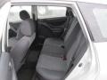 2003 Toyota Matrix Dark Gray Interior Rear Seat Photo