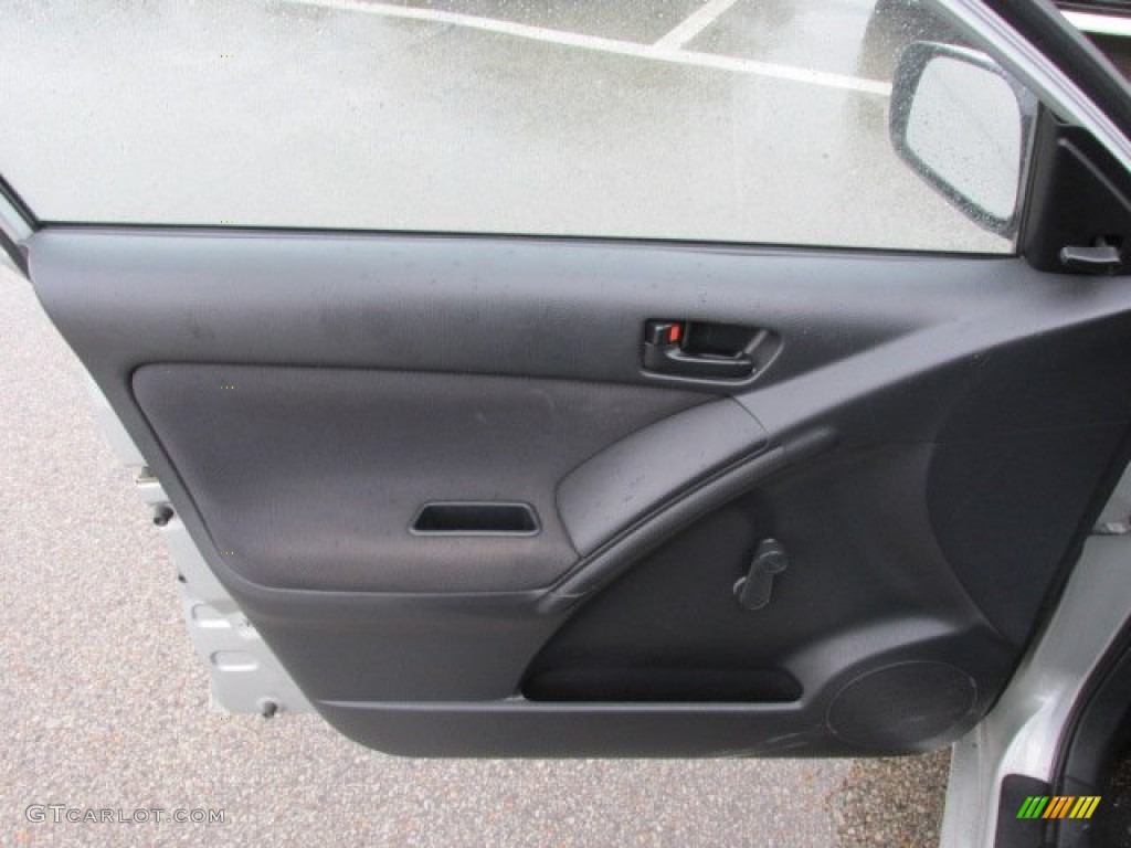 2003 Toyota Matrix Standard Matrix Model Door Panel Photos