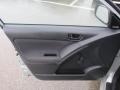 2003 Toyota Matrix Dark Gray Interior Door Panel Photo