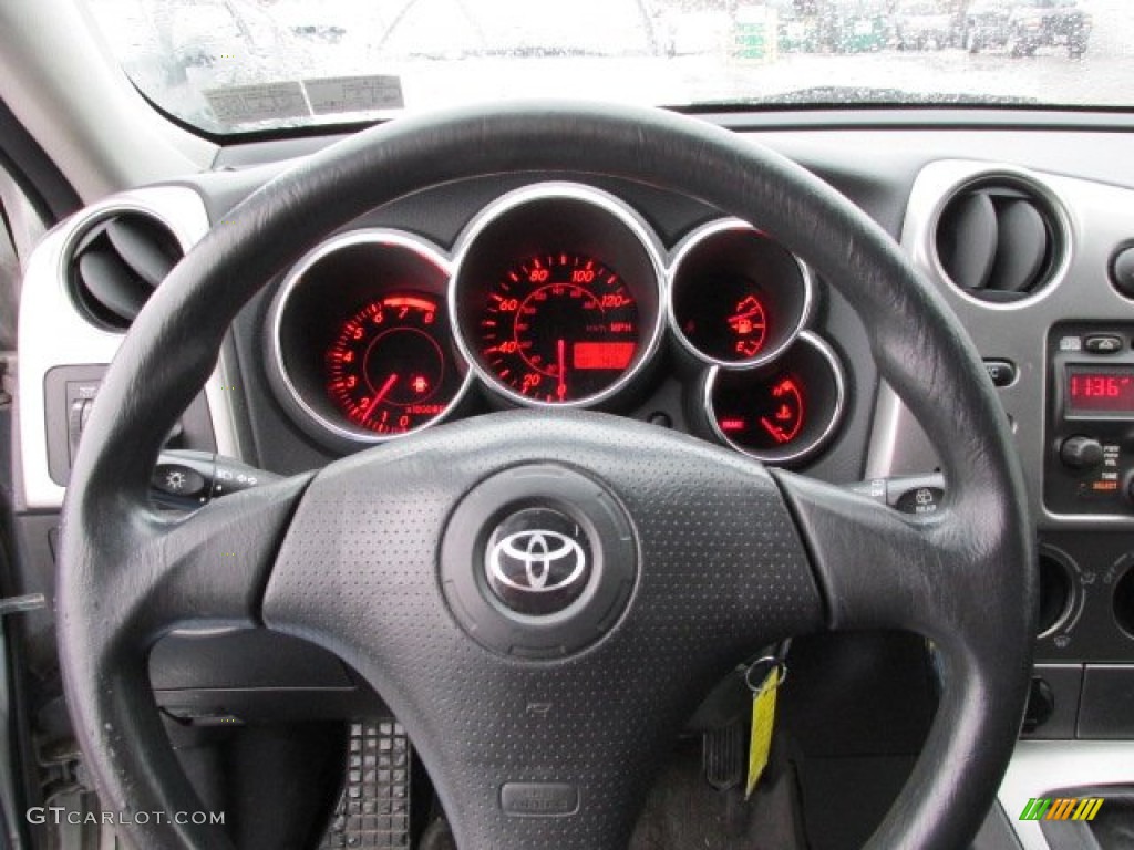 2003 Toyota Matrix Standard Matrix Model Steering Wheel Photos