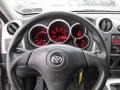 Dark Gray 2003 Toyota Matrix Standard Matrix Model Steering Wheel