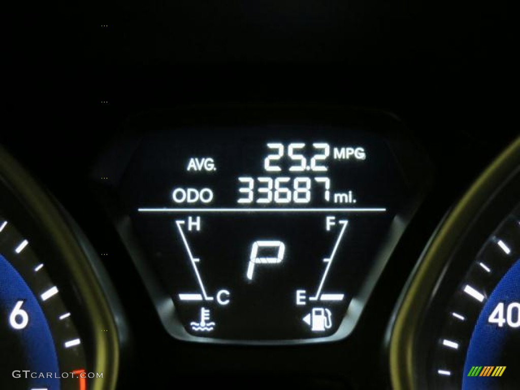 2011 Elantra GLS - Polar White / Beige photo #12