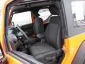 2012 Crush Orange Jeep Wrangler Sport 4x4  photo #13