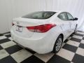 2011 Polar White Hyundai Elantra GLS  photo #25