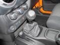 2012 Crush Orange Jeep Wrangler Sport 4x4  photo #16
