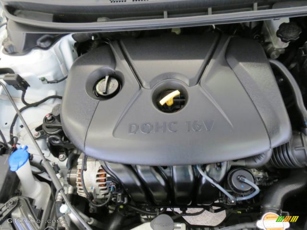 2011 Elantra GLS - Polar White / Beige photo #28