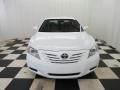 Super White - Camry LE Photo No. 2