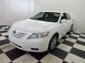 Super White - Camry LE Photo No. 3