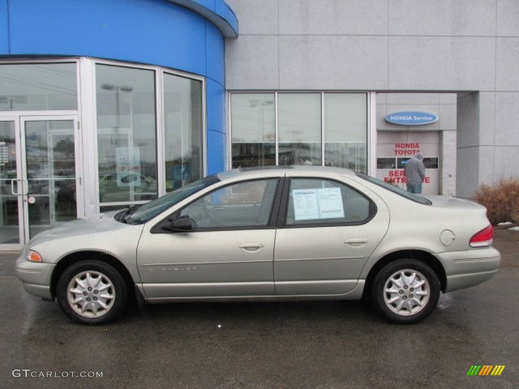 Light Cypress Green Pearl 1999 Chrysler Cirrus LXi Exterior Photo #75694752