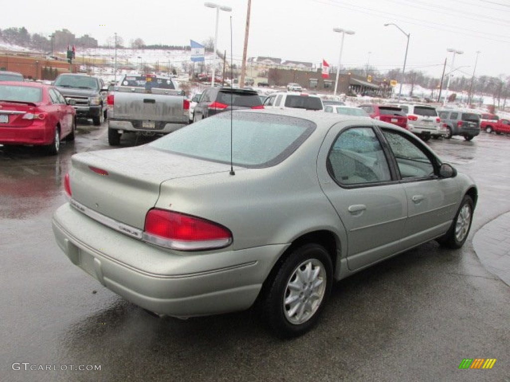 1999 Cirrus LXi - Light Cypress Green Pearl / Camel photo #6