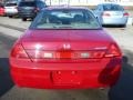 2002 San Marino Red Honda Accord EX Coupe  photo #3