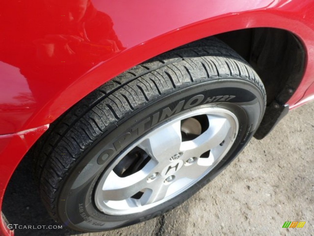 2002 Honda Accord EX Coupe Wheel Photo #75694953