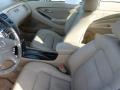 Front Seat of 2002 Accord EX Coupe