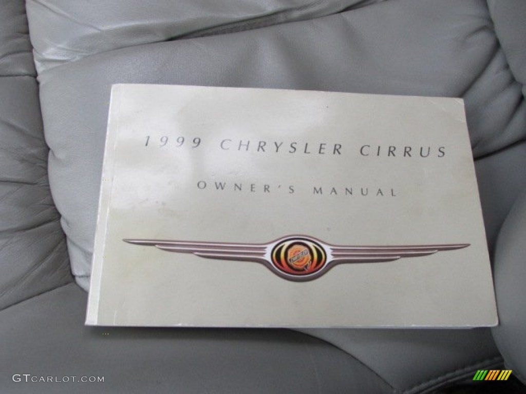 1999 Chrysler Cirrus LXi Books/Manuals Photo #75694995