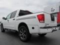 2012 Blizzard White Nissan Titan SV Crew Cab  photo #3