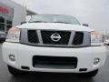 2012 Blizzard White Nissan Titan SV Crew Cab  photo #8