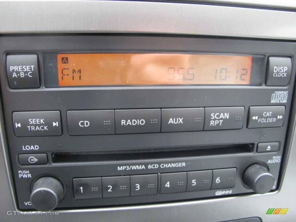 2012 Nissan Titan SV Crew Cab Audio System Photos