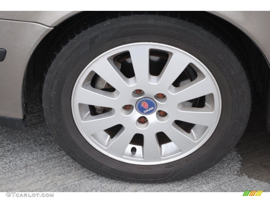 2003 Saab 9-5 Linear Sport Wagon Wheel Photos