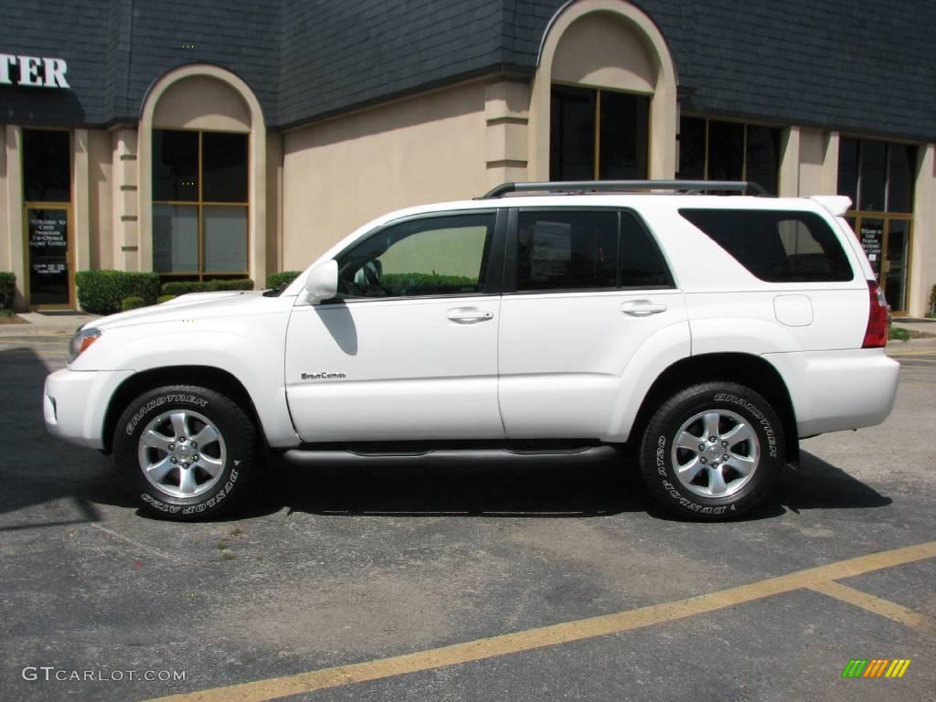 2006 4Runner Sport Edition - Natural White / Stone Gray photo #4