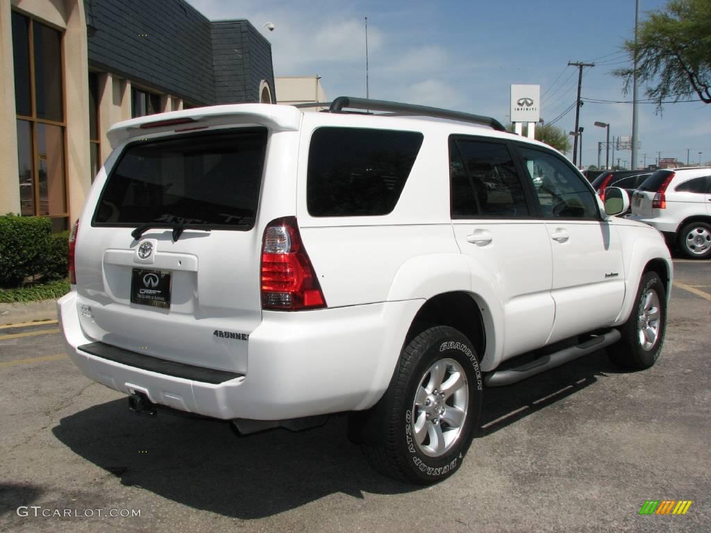 2006 4Runner Sport Edition - Natural White / Stone Gray photo #6