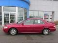 2002 Firepepper Red Pearl Honda Accord EX Sedan  photo #2