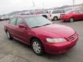 2002 Firepepper Red Pearl Honda Accord EX Sedan  photo #9