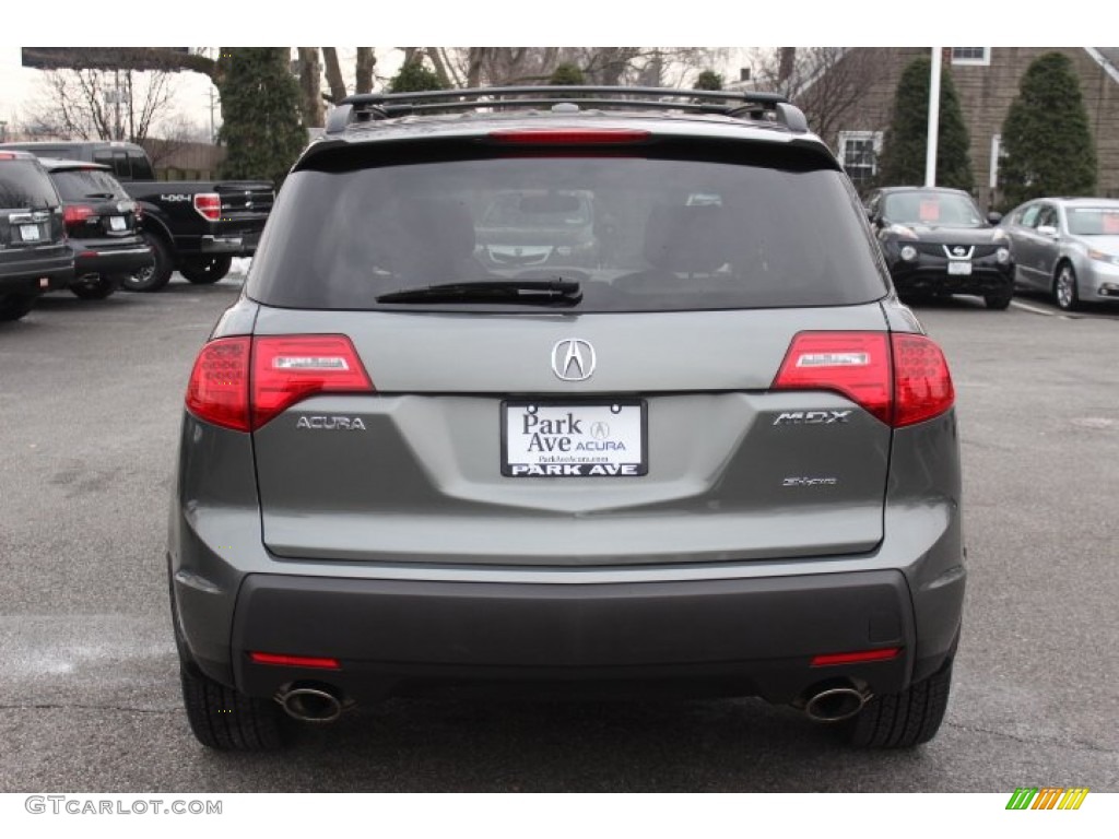 2007 MDX  - Nimbus Gray Metallic / Taupe photo #4