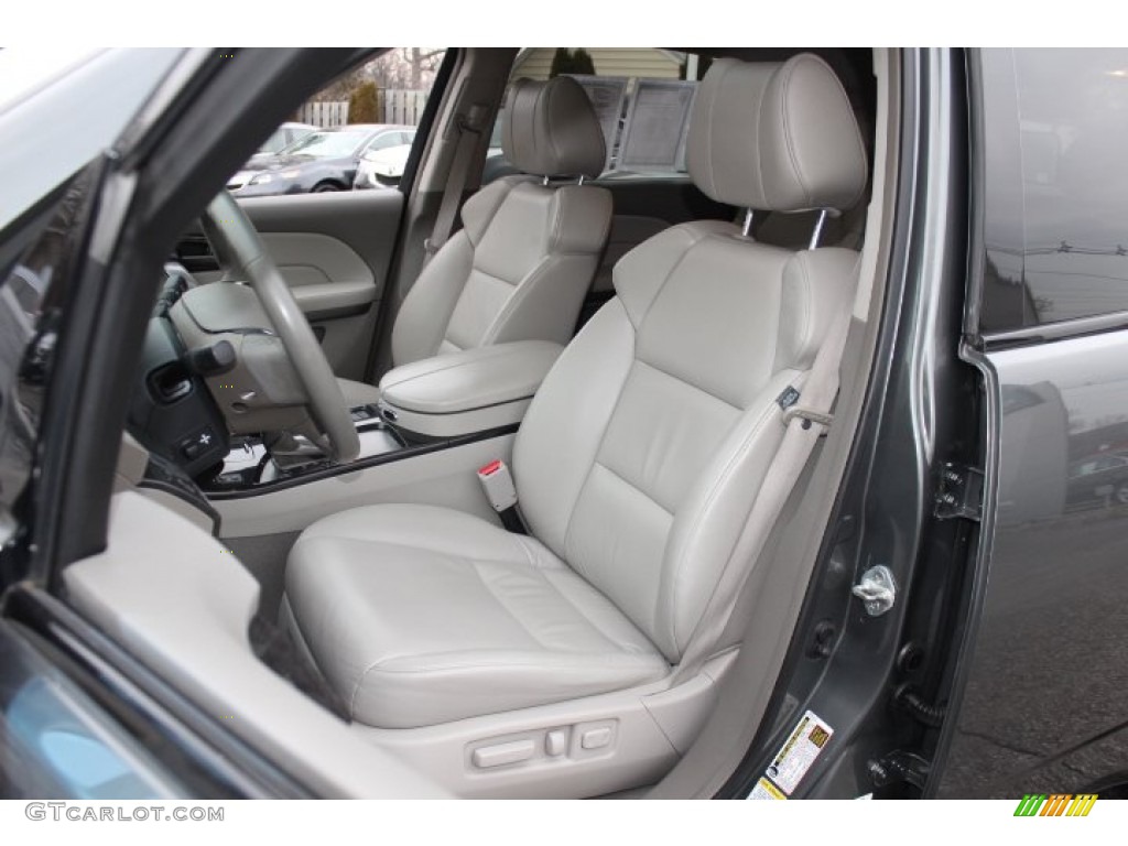 2007 MDX  - Nimbus Gray Metallic / Taupe photo #12