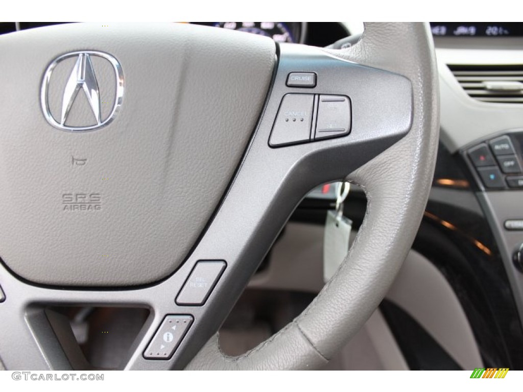 2007 MDX  - Nimbus Gray Metallic / Taupe photo #18