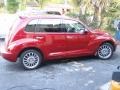 2006 Inferno Red Crystal Pearl Chrysler PT Cruiser GT  photo #5