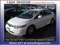 Taffeta White - Civic LX Sedan Photo No. 1