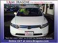 Taffeta White - Civic LX Sedan Photo No. 2